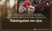 The Best Tagalog Love Quotes for Valentines Day 2021 ~ Boy Banat