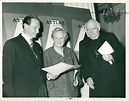 Amazon.com: Vintage photo of Jane Spencer, Baroness Churchill with Sir ...