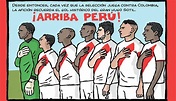 Perú vs. Colombia: La hazaña de Hugo Sotil en 1975 en un cómic | Foto 1 ...