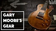 14 of Gary Moore's finest guitars, amps and effects - in pictures ...
