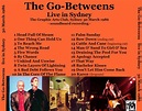 That Striped Sunlight Sound: the Go-Betweens - Live in Sydney 1986