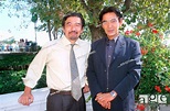 Hisao Kurosawa and Shiro Mifune, 1999, Stock Photo, Picture And Rights ...