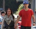 Shia LaBeouf holds hands with mother Shayna Saide for Hollywood lunch ...