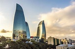 Adoramos Baku, capital do Azerbaijão - Viajo logo Existo
