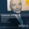 Wissarion Schebalin: Sämtliche Werke für Violine & Klavier (CD) – jpc