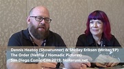 The Order Q&A with Dennis Heaton & Shelley Eriksen (SDCC 2019) - YouTube
