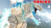NOVO FROSTBITE GODZILLA! O REI CONGELADO! | ROBLOX Kaiju Universe - YouTube