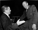 James P. McGranery speaking with Herbert Brownell | Harry S. Truman