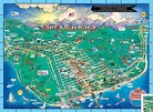 Map Of Santa Barbara Hotels - Maps Location Catalog Online