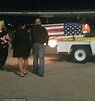 Moment fallen soldier is returned home in Oklahoma | Daily Mail Online