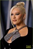 Christina Aguilera Looks Fresh Faced With Matthew Rutler At Vanity Fair ...