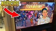 🔔 ¡El PRIMER Programa de OVERWATCH en TELEVISIÓN! - #Overtime - YouTube
