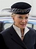 Princess Michael of Kent attends a memorial service for Alistair ...