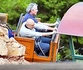 Billy Corgan Holds on for Dear Life on Disneyland Ride: Pictures