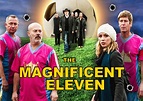 The Magnificent Eleven Film poster - Bulldog Film Distribution
