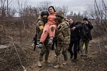 Photos: Death on Ukraine’s bombarded streets | In Pictures News | Al ...