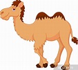 Póster Cute dibujos animados de camellos - PIXERS.ES