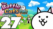Batalla de los Gatos #27 ⭐ THE BATTLE CATS - Gameplays en español - YouTube