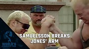 The World’s Strongest Man Classics 1995: Samuelsson breaks Jones’ arm ...