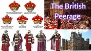 The British peerage - YouTube