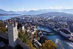 Dicas de Lucerna e Roteiro (o que fazer na Suíça) | VamosPraOnde