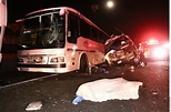 FOTOS: Trágico accidente de buses deja al menos 11 muertos en el Estado ...