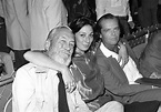 John Huston,his daughter Anjelica and Jack Nicholson | John huston ...