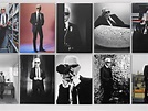 im Museum Folkwang/ Essen -Besuch der Karl Lagerfeld-Ausstellung Foto ...