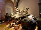 Cripta imperial ,en el Convento de los Capuchinos en Viena,los ataúdes ...