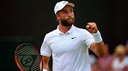 Liam Broady starts second round at Wimbledon | Granada - ITV News