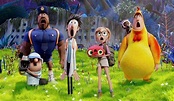 'Cloudy with a Chance of Meatballs 2' wins US box office - top ten ...