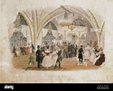 Old Elysium, Seitzerhof, Vienna, 1833 Stock Photo - Alamy