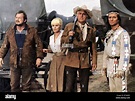 Unter Geiern Year: 1964 - West Germany Pierre Brice , Stewart Granger ...