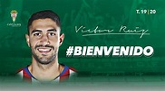 Víctor Ruiz, nuevo jugador del Córdoba CF | Córdoba CF - Web Oficial