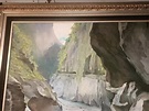 花蓮太魯閣風景油畫 | Yahoo奇摩拍賣
