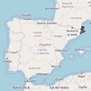 Riudarenes Map Spain Latitude & Longitude: Free Maps