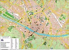 Mapas Detallados de Florencia para Descargar Gratis e Imprimir