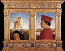 Portraits of Federico da Montefeltro and His Wife Battista Sforza by ...