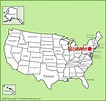 Scranton Map | Pennsylvania, U.S. | Discover Scranton with Detailed Maps