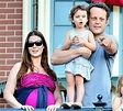 Vince Vaughn, Kyla Weber & Locklyn from Stars at Disneyland & Disney ...