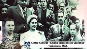 Centro Cultural Amalia Solórzano de Cárdenas en Tacámbaro; Mich. - YouTube