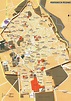 Medina von Marrakesch Karte - Detaillierte Karte der medina von ...