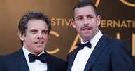 Adam Sandler and Ben Stiller say fans confuse them 'a few times a week'