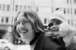 Author Peter Handke and daughter Amina. Nachrichtenfoto - Getty Images