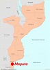 Maputo Map | Mozambique | Maps of Maputo