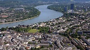 Panoramablick auf die Bundesstadt Bonn; Foto: Presseamt der Stadt Bonn ...