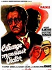 Poster zum Film Der merkwürdige Monsieur Victor - Bild 1 auf 1 ...