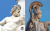 dioses griegos-romanos - Hay Diferencia
