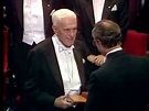 John Nash received the Nobel Prize in Economic Sciences in 1994 - YouTube