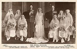 Wedding of Princess Mary and Viscount Lascelles 1922 - Queen Elizabeth ...